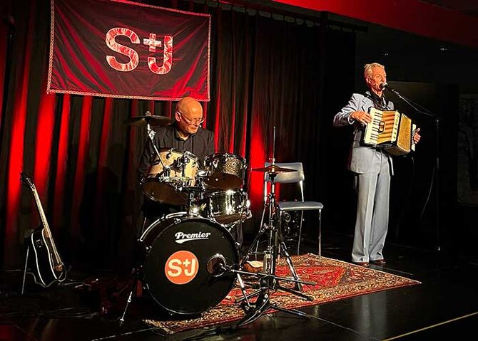 Schertenlaib und Jegerlehner, am 23. November 2024 in der Kunsthalle Appenzell