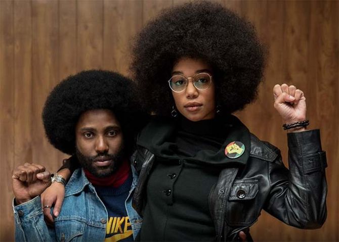 BlacKkKlansman