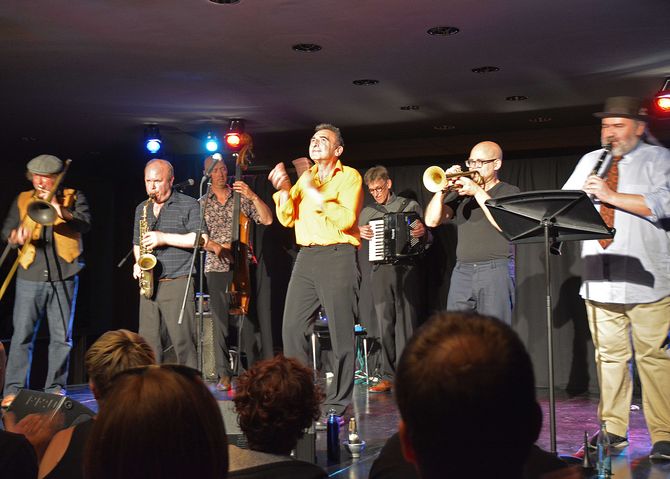 Amsterdam Klezmer Band in der Ziegelhütte