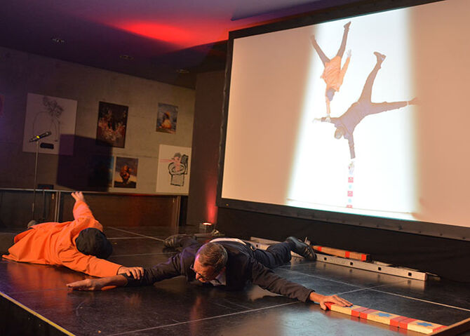 Lapsus am 10. Mai 2025 in der Kunsthalle Appenzell